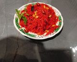 A picture of step 6 of Beetroot Vermicelli.