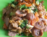 Foto langkah ke 5 dari resep Tumis Brokoli Bakso #MasakTanpaMicin.