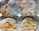 A picture of step 3 of Semolina shira (Sweet).