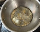 A picture of step 1 of Matar Onion Poha (Healthy morning breakfast).
