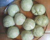 Foto langkah ke 3 dari resep Roti Maryam Matcha.
