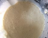 Gambar langkah 3 resipi Waffle Gebu.