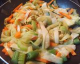 Foto del paso 4 de la receta: Mix de verduras salteadas