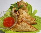 Foto langkah ke 7 dari resep Siomay Udang Jamur.