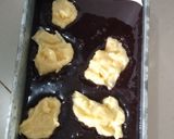 Foto langkah ke 5 dari resep 46. Brownies Creamcheese Almond.
