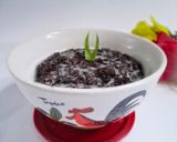 Foto langkah ke 9 dari resep Bubur Ketan Hitam.