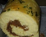 Foto langkah ke 7 dari resep Roti Gulung Abon (Floss Roll Bread).
