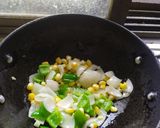 A picture of step 5 of White Sauce Pasta.