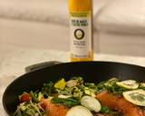 One-pan roasted salmon, market vegetables, lemon & olive oil from Spain recipe step 4 photo