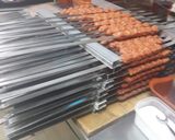 A picture of step 1 of Grilled Kebab with Vegetables.