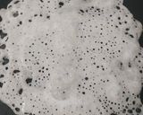 A picture of step 3 of Neer dosa.