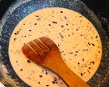A picture of step 7 of White Sauce Pasta.