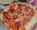 Házilag készített pizza recept fázis 4 fotója