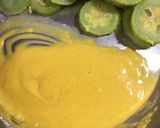 A picture of step 3 of Spine Gourd Fritters.