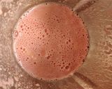 A picture of step 2 of Apple watermelon juice.