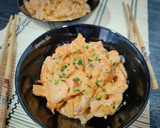 Foto del paso 5 de la receta: Pollo con kimchi en salsa