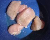 Foto del paso 4 de la receta: Pechuga de pollo a la naranja