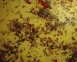 A picture of step 3 of Curry pakora.