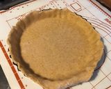 Une image de l'étape 2 de Tarte aux pomelos rouges (pâte sablée au pomelo).