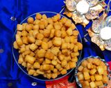 गोड शंकरपाळी (god shankarpali recipe in marathi) रेसिपी स्टेप 5 फोटो 