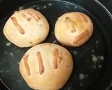 पिज़्ज़ा बन्स (Pizza buns recipe in Hindi) रेसिपी चरण 4 फोटो