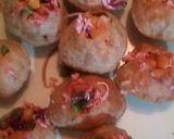 A picture of step 5 of Cheesy Panipuri Bombs.