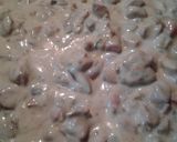 A picture of step 8 of Chicken and carrot alfredo.