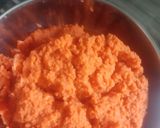 গাজরের হালুয়া (gajorer halwa recipe in bengali) রেসিপির ধাপ 2 ছবি