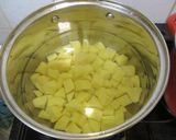 Sajtos 🧀 Burgonyapüré 🥔 Puffancsok 🍽️ recept fázis 1 fotója