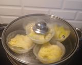 Foto langkah ke 2 dari resep Telur Kukus Kuah Kecap.