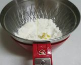 Hình bước làm 1 của món Súp bánh bột mì 수제비