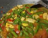 Foto langkah ke 4 dari resep Tumis Tahu Buncis Simple.