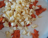 Foto del paso 3 de la receta: Croquetas de sobrasada y queso de tetilla