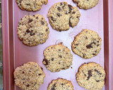 Foto del paso 4 de la receta: Galletas de avena, chocolate y coco 🍪