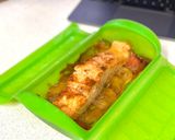Foto del paso 4 de la receta: Salmón en microondas con sus patatas y en 15 minutos