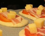 Baconos, paradicsomos papucs recept rukkola pestoval recept fázis 12 fotója