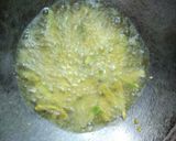 A picture of step 5 of Crispy (Bhindi)Okra.
