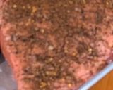 Foto del paso 1 de la receta: Asado de picaña, aguja, salchicha, chorizo argentino y español en asador ARTE & CARNE