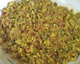 A picture of step 12 of Egg Bhurji Paav.