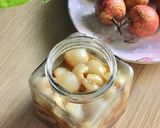 Hình bước làm 3 của món Vải sên đường