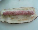 Foto del paso 8 de la receta: Longanizas blancas con gabardina de berenjena