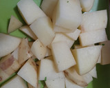 Foto del paso 1 de la receta: Filete al perejil con papas rústicas