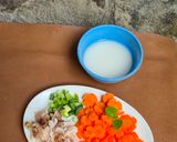 Foto langkah ke 2 dari resep Bubur Sehat Keluarga.