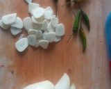 Foto langkah ke 2 dari resep Tumis Terong Paprika.