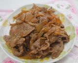 牛肉時雨煮的食譜步驟4照片