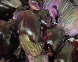 A picture of step 1 of Jamun ice cream.