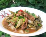 Hình bước làm 3 của món Cơm nhà với các món cá