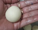 A picture of step 7 of Kala Jam / Kala Jamun.