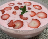 Foto del paso 4 de la receta: Helado proteico de fresa