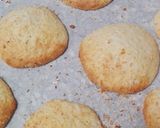 Puha kókuszos keksz recept fázis 4 fotója